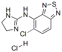 Tizanidine, hydrochloride Structure,64461-82-1Structure