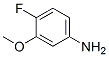 4-Fluoro-3-methoxyaniline Structure,64465-53-8Structure