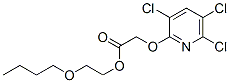 2-Butoxyethyl 2-(3,5,6-trichloropyridin-2-yl)oxyacetate Structure,64470-88-8Structure