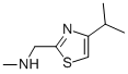 N-methyl-4-(1-methylethyl)-2-thiazolemethanamine Structure,644950-38-9Structure