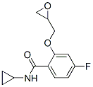 Benzamide, n-cyclopropyl-4-fluoro-2-(oxiranylmethoxy)-(9ci) Structure,644968-82-1Structure