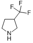 3-(Trifluoromethyl)pyrrolidine Structure,644970-41-2Structure