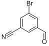 3-Bromo-5-formylbenzonitrile Structure,644982-55-8Structure