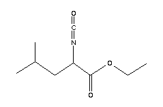 Ethyl 2-isocyanato-4-methylvalerate Structure,64505-10-8Structure