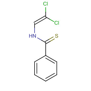 N-(2,2-dichloroethenyl)benzenecarbothioamide Structure,64528-31-0Structure