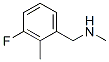 Benzenemethanamine, 3-fluoro-n,2-dimethyl-(9ci) Structure,645378-63-8Structure