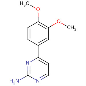 4-(3,4-Dimethoxyphenyl)pyrimidin-2-amine Structure,645401-61-2Structure