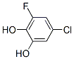 1,2-Benzenediol,5-chloro-3-fluoro Structure,645405-05-6Structure