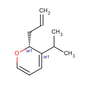 2H-pyran,tetrahydro-3-(1-methylethyl)-2-(2-propenyl)-,(2r,3r)-rel-(9ci) Structure,645413-28-1Structure