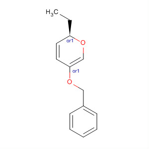 (2r,5r)-rel-(9ci)-2-乙基四氢-5-(苯基甲氧基)-2H-吡喃结构式_645413-36-1结构式