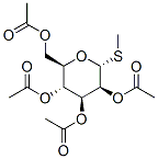 Methyl 2,3,4,6-tetra-o-acetyl-1-thio-alpha-d-mannopyranoside Structure,64550-71-6Structure