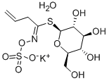 Sinigrin, monohydrate, from horseradish Structure,64550-88-5Structure