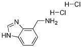 (1H-benzo[d]imidazol-4-yl)methanamine dihydrochloride Structure,64574-23-8Structure