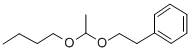 (2-(1-Butoxyethoxy)ethyl)benzene Structure,64577-91-9Structure