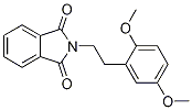 N-[2-(2,5-dimethoxyphenyl)ethyl]phthalimide Structure,64584-26-5Structure