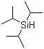 三异丙基硅烷结构式_6459-79-6结构式