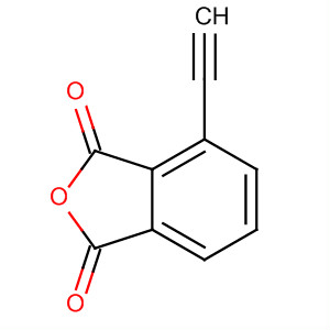 (9ci)-4-乙炔-1,3-异苯并呋喃二酮结构式_646052-77-9结构式