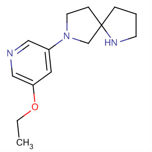 7-(5-Ethoxy-3-pyridyl)-1,7-diazaspiro[4.4]nonane Structure,646055-70-1Structure