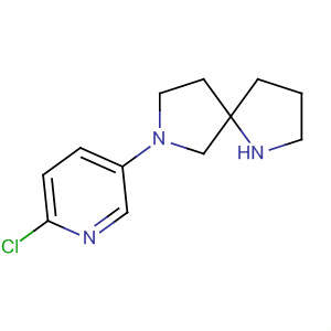 7-(6-Chloro-pyridin-3-yl)-1,7-diaza-spiro[4.4]nonane Structure,646056-14-6Structure