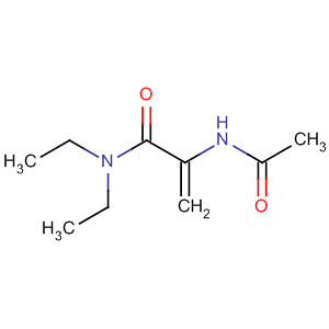 2-(乙酰基氨基)-N,N-二乙基-2-丙酰胺结构式_646072-00-6结构式