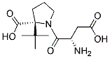 T-butyl-l-aspartyl-l-proline Structure,64642-65-5Structure