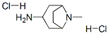 8-Methyl-8-azabicyclo[3.2.1]octan-3-amine dihydrochloride Structure,646477-45-4Structure