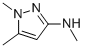 N,1,5-trimethyl-1h-pyrazol-3-amine Structure,646506-40-3Structure