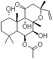 洋紫苏醇 B结构式_64657-21-2结构式