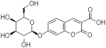 3-Carboxyumbelliferyl β-d-galactopyranoside Structure,64664-99-9Structure