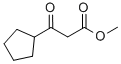 Methyl 3-cyclopentyl-3-oxopropanoate Structure,64670-14-0Structure