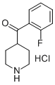 4-(2-Fluorobenzoyl)piperidine hydrochloride Structure,64671-29-0Structure