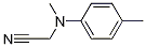 2-(Methyl(p-tolyl)amino)acetonitrile Structure,64672-68-0Structure