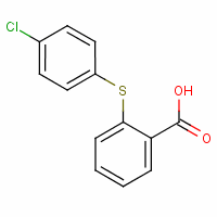 2-(4-Chlorophenylthio)benzoic acid Structure,6469-85-8Structure