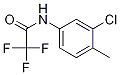 N-(3-chloro-4-methylphenyl)-2,2,2-trifluoroacetamide Structure,64694-83-3Structure