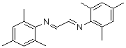 Benzenamine,n,n’-1,2-ethanediylidenebis2,4,6-trimethyl-,n(e),n’(e)- Structure,647032-09-5Structure