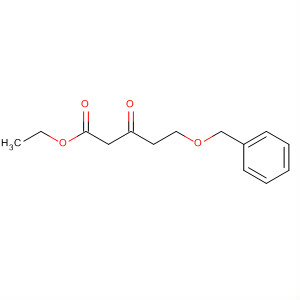 Ethyl 5-(benzyloxy)-3-oxopentanoate Structure,64714-79-0Structure