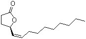 (R,z)-5-(1-癸基)二氢呋喃-2(3h)-酮结构式_64726-91-6结构式