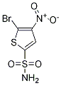 5-Bromo-4-nitrothiophene-2-sulfonamide Structure,64729-06-2Structure