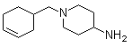 1-Cyclohex-3-enylmethyl-piperidin-4-ylamine Structure,64730-01-4Structure