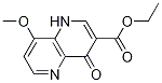 Ethyl 8-methoxy-4-oxo-1,4-dihydro-1,5-naphthyridine-3-carboxylate Structure,64761-20-2Structure