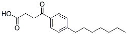 4-(4-Heptylphenyl)-4-oxobutanoic acid Structure,64779-09-5Structure