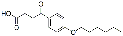 4-[4-(Hexyloxy)phenyl]-4-oxobutanoic acid Structure,64779-14-2Structure