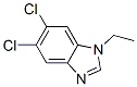 5,6-Dichloro-1-ethyl-1h-benzimidazole Structure,6478-76-8Structure