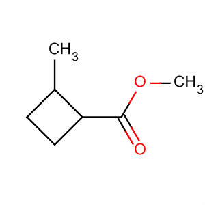 (1r,2r)-(9ci)-2-甲基-环丁烷羧酸甲酯结构式_647826-42-4结构式
