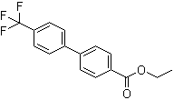 4’-(三氟甲基)-1,1’-联苯-4-羧酸乙酯结构式_647842-34-0结构式