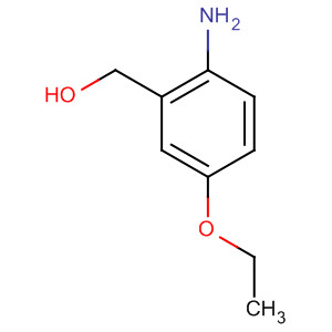 Benzenemethanol, 2-amino-5-ethoxy-(9ci) Structure,647843-26-3Structure