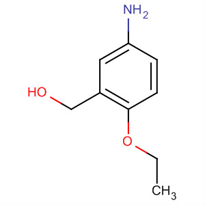 Benzenemethanol, 5-amino-2-ethoxy-(9ci) Structure,647844-09-5Structure