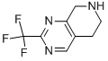 2-Trifluoromethyl-5,6,7,8-tetrahydro-pyrido[3,4-d]pyrimidine Structure,647863-02-3Structure