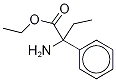 2-Ethyl-2-phenylglycine ethyl ester Structure,6480-87-1Structure