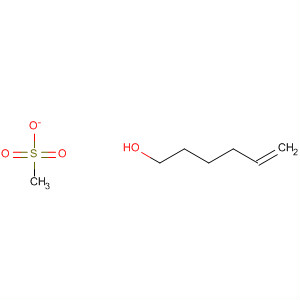 Hex-5-enyl methanesulfonate Structure,64818-36-6Structure